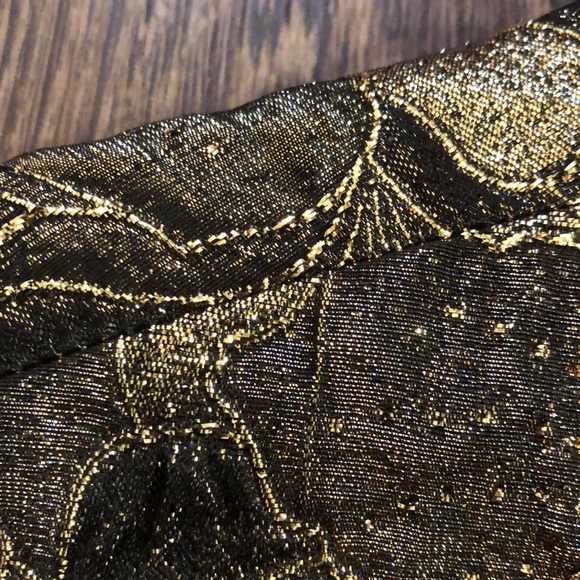 Handmade Vintage Metallic Bolero - Picture 11 of 16